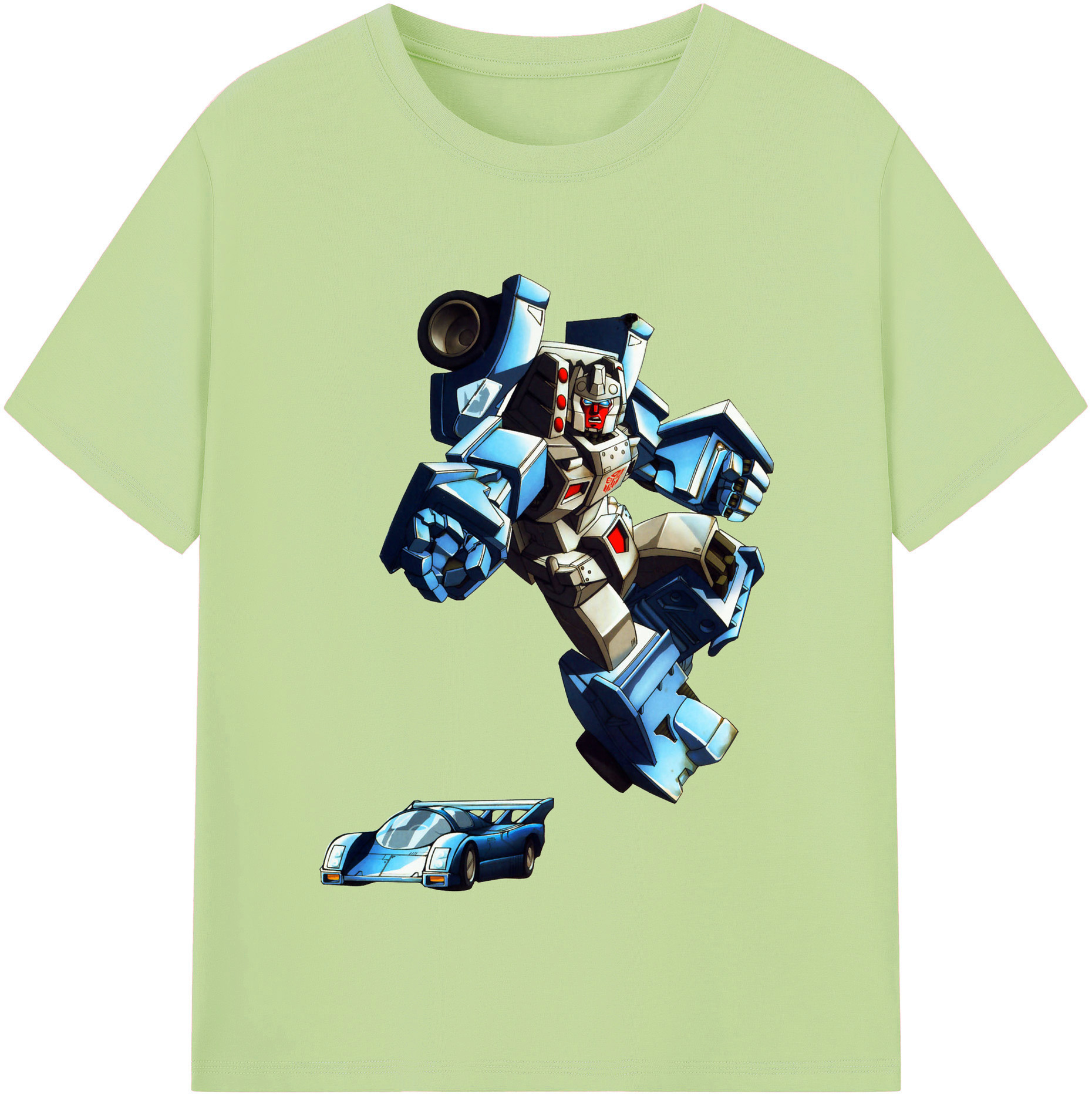 （画像用）  綿100％半袖Tシャツ（フロントプリント）